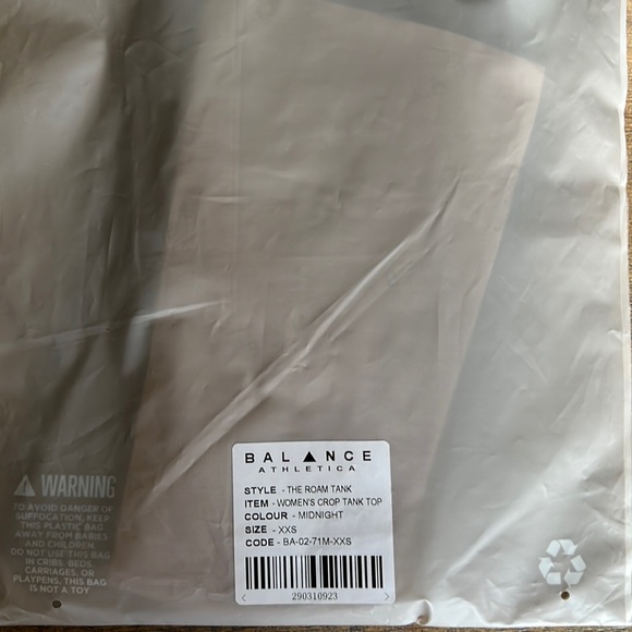 Balance Athletica new in bag roam tank xxs - Picture 2 of 2